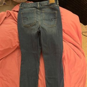 American eagle skinny jeans